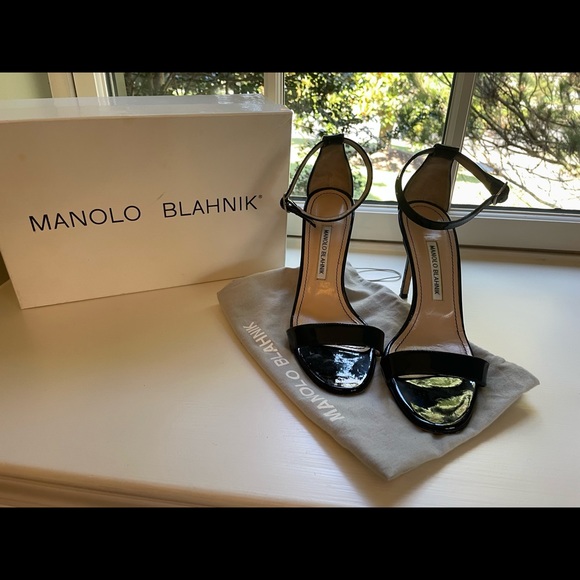 Manolo Blahnik Chaos Heels - Picture 2 of 5